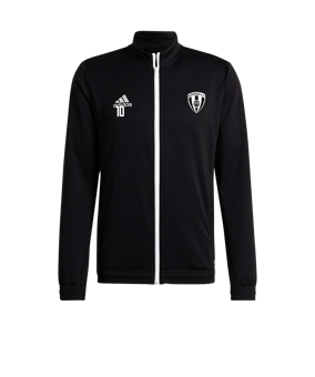 adidas Entrada 22 TK Trainingsjacke Schwarz