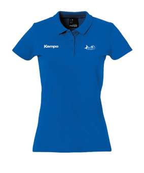 Kempa Polo T-Shirt Damen Blau F09
