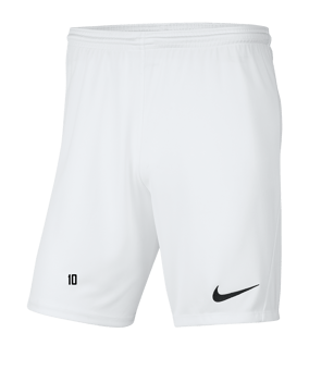 Nike Park III Short Kids Weiss F100