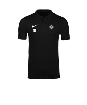 Nike Park 26 Polo Schwarz F010