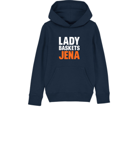 11tsmerch Mini Cruiser 2.0 Hoody Kids Blau