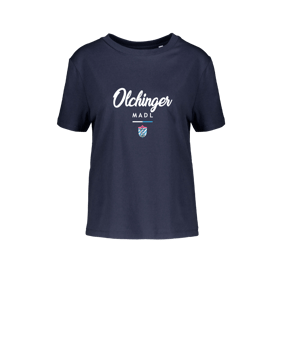 Merch Muser T-Shirt Women French Navy | #madl