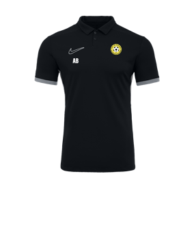 Nike Academy 25 Polo Schwarz F010