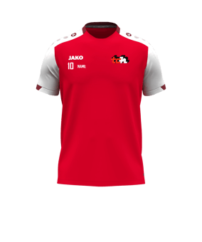 JAKO Dynamic T-Shirt Rot F114