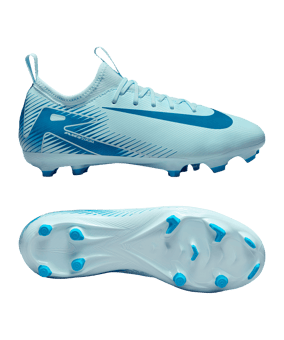 Nike Jr Air Zoom Mercurial Vapor XVI Academy FG/MG Mad Ambition Kids Blau F400 - blau