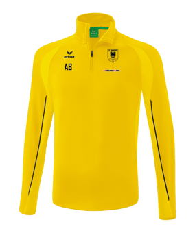 Erima Liga Star Sweatshirt Kids Gelb Schwarz