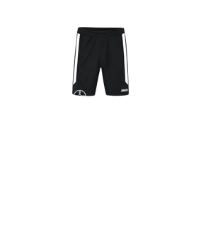 JAKO Power Short Kids Schwarz Weiss F802