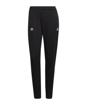 adidas Entrada 22 Trainingshose Damen Schwarz