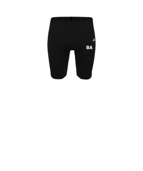 adidas Techfit Tight Short Schwarz