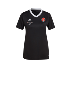 adidas Entrada 22 Trikot Damen Schwarz Weiss