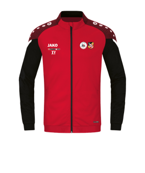 JAKO Performance Polyesterjacke Rot F101