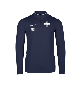 Nike Park 26 Drill Top Sweatshirt Blau F410