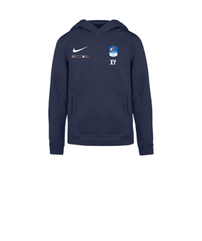 Nike Park 26 Hoody Kids Blau F410