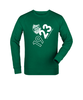 Merch Roller Sweatshirt Bottle Green | #gamechanger