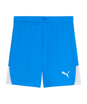 PUMA teamLIGA26 Short Kids Blau F02 - blau