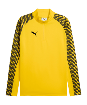 PUMA teamLIGA26 Training 1/4 Zip Top Gelb F07 - gelb