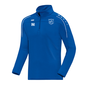 JAKO Classico Ziptop Blau F04