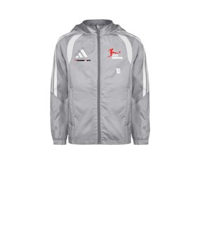 adidas Tiro 26 League Windjacke Kids Grau