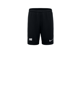 Nike Park III Short Kids Schwarz F010