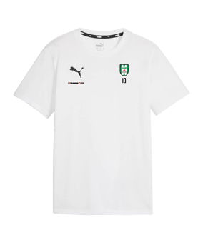 PUMA teamGOAL Casuals T-Shirt Kids Weiss F04
