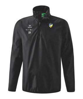 Erima Team Halfzip Regensweatshirt Kids Schwarz 