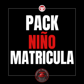 Pack Matrícula Niño
