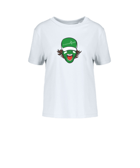 Merch Muser T-Shirt Women White FC001