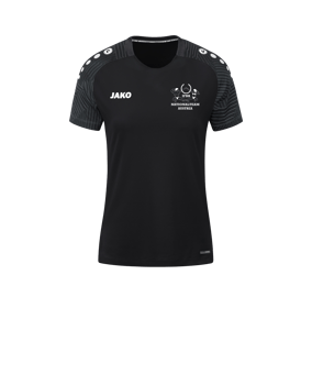 JAKO Performance T-Shirt Damen Schwarz Grau F804