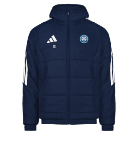 adidas Tiro 26 Veste d'hiver Bleu 
