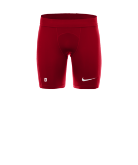 Nike Pro Strike Short Rot Weiss F657