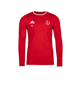 adidas Entrada 26 Maillot à manches longues Rouge 