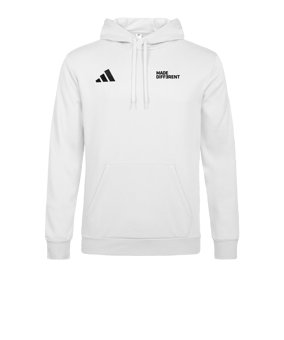 adidas Entrada 26 Hoody Weiß