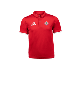 adidas Entrada 26 Polo Kids Rot