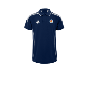 adidas Tiro 25 Competition Polo enfants bleu 