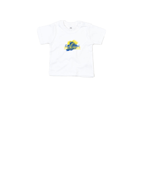 Merch Baby T-Shirt White FWH