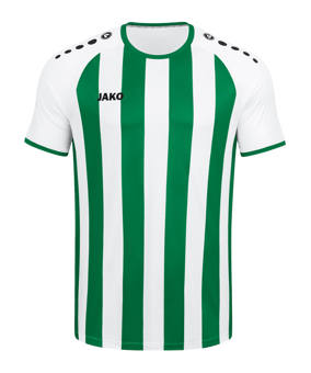 JAKO Inter Trikot Kids Weiss Grün F013 - weiss