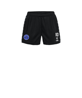 Hummel AUTHENTIC PL Short Damen Schwarz F2001