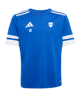 adidas Squadra 25 Trikot Kids Blau