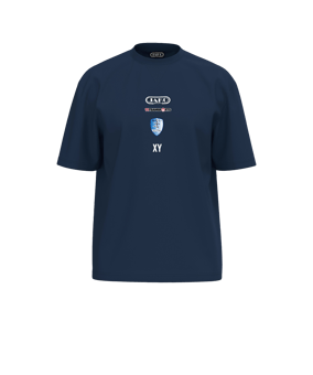 JAKO Wardrobe T-Shirt Blau F900 