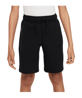Nike Tech Fleece Short Kids Schwarz F010 - schwarz