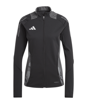 adidas Tiro 24 Competition Trainingsjacke Damen Schwarz - schwarz