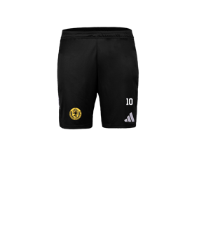 adidas Tiro League Training Short Schwarz