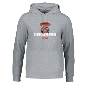 Merch Drummer 2.0 Hoody Heather Grey | #logo