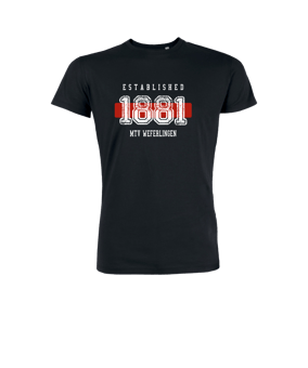 Merch Creator 2.0 T-Shirt Black | #established 