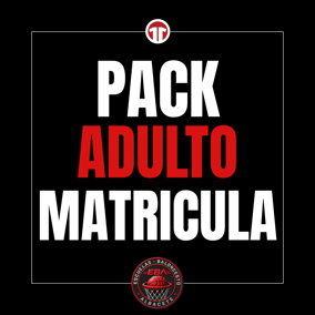 Pack Matrícula Adulto