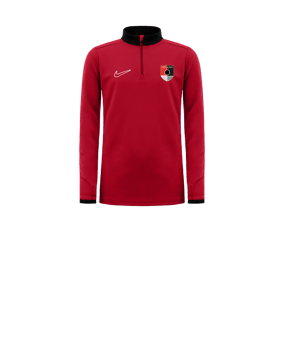 Sweat 1/4 zip enfant Academy 25 Nike rouge