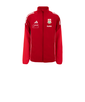 adidas Tiro 25 Competition Präsentationsjacke Kids Rot