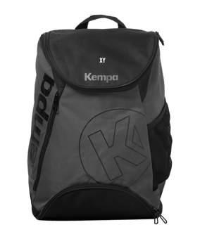Kempa Rucksack Grau Schwarz F01 