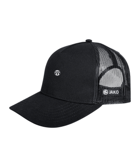 JAKO Club Cap Schwarz F800