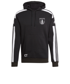 adidas Squadra 21 Sweat Hoody Schwarz